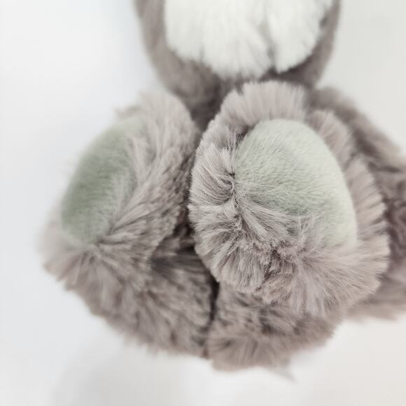 Ty Attic Treasures Kit the Kitty Cat Gray White Kitten Pink Nose 2017 Silky Soft - Picture 6 of 9